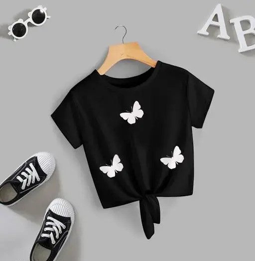 Agile elegant girls tops and tunics